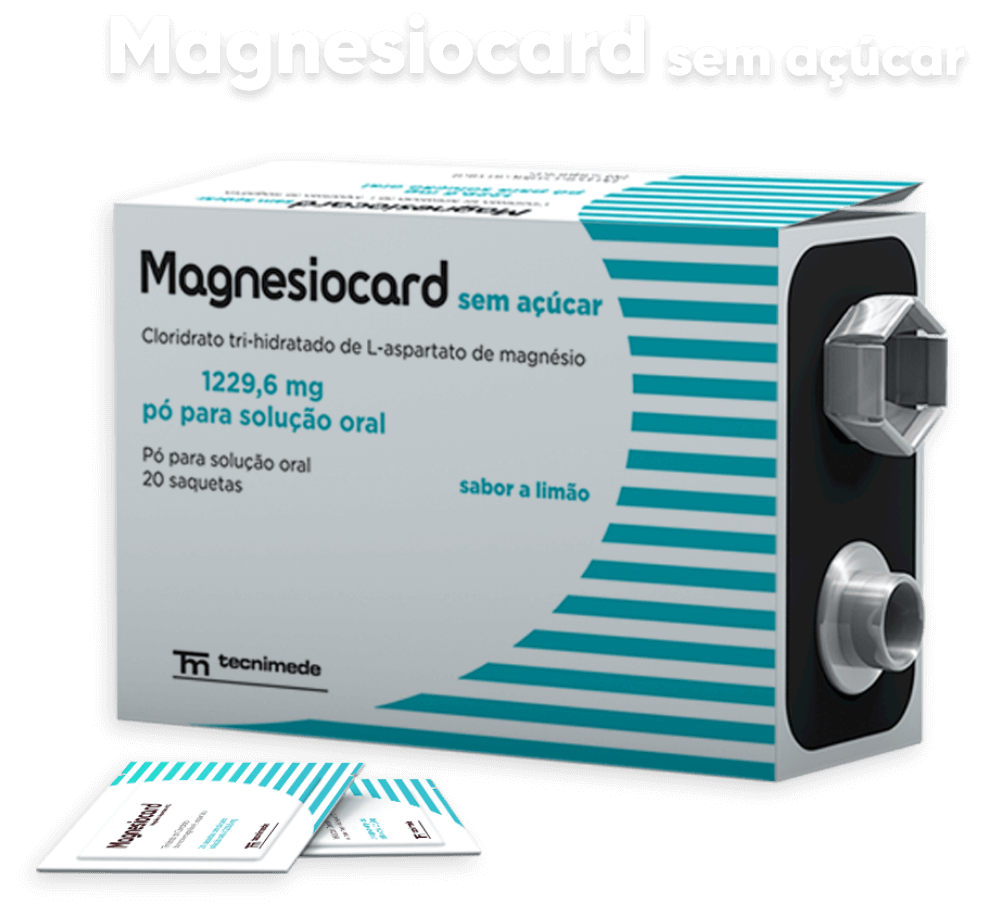 embalagem de Magnesiocard